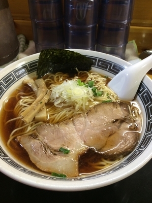 「煮干しそば」@麺屋 龍月の写真