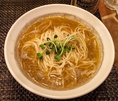 「マッドクラブそば ♀＞♂ ver.」@灰汁中華 丿貫の写真