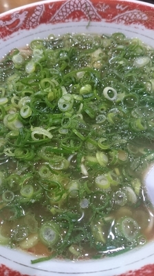 「ねぎ中華７５０円」@中華そば 山冨士 本町店の写真