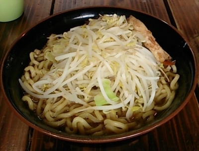 「ラーメン中」@麺や豚髭の写真