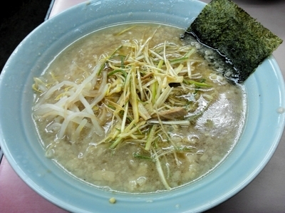 「ネギラーメン」@ラーメンショップ 緑ヶ丘店の写真