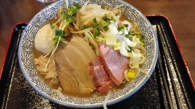 「ryo特製　1026円」@麺処 いぐさの写真
