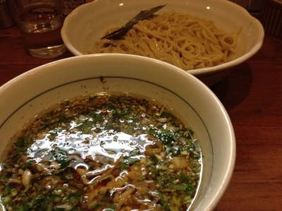 「醤油つけ麺」@麺処 びぎ屋の写真