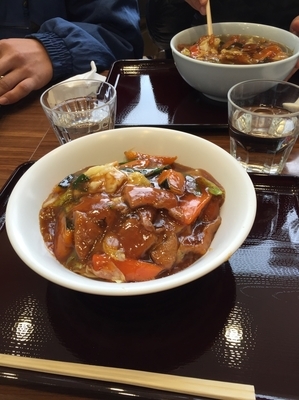 「スタミナ冷やし」@我流食堂 シーサイドひたちなか店の写真