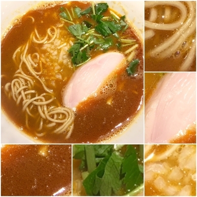 「エビラー800円」@つけ麺 一燈の写真