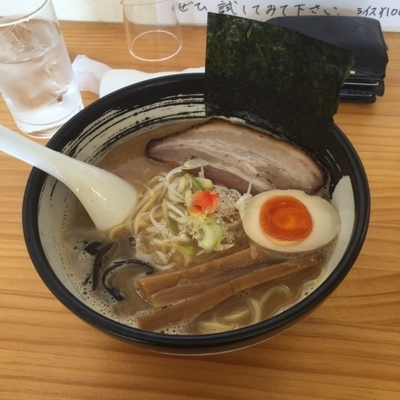 「とんこつ・こってり・しょうゆ」@濃厚ラーメン じゅんの写真