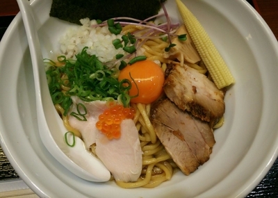 「特製まぜSOBA　並　780円」@銀座 篝 ラゾーナ川崎プラザ店の写真