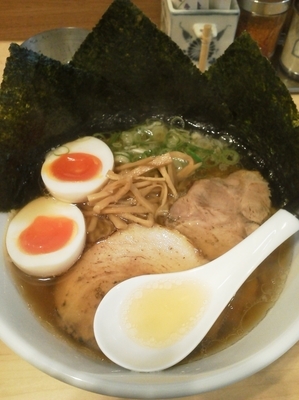 「味玉並850円」@麺屋Mの写真