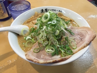 「味噌らーめん」@濃厚こってりら～めん つばめの写真