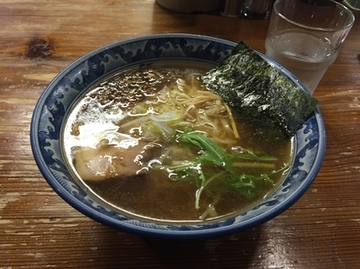 「隠國らぁ麺」@麺工房 隠國 愛川本店の写真