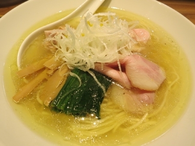 「塩　　780円」@生粋 花のれんの写真