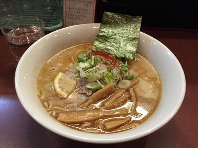 「豆しおらーめん」@麺や まめよしの写真