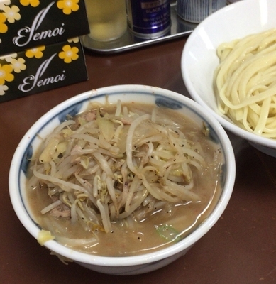 「野菜つけ麺」@ラーメン ひかりの写真