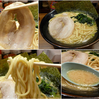 ラーメン醤油（かため）¥734