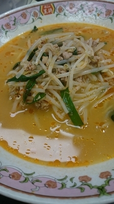 「激辛塩ラーメン６７０円」@餃子の王将 上大岡京急店の写真