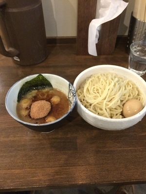 「味玉つけ麺¥920+大盛り¥100」@麺処 井の庄の写真
