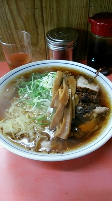 「チャーシューワンタン麺（1100円）」@王ちゃんの写真