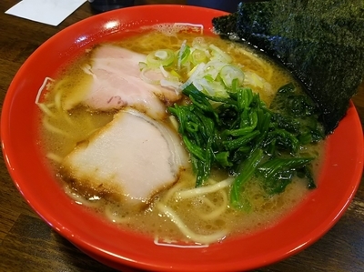 「らーめん　（麺大盛り）」@きまはち家 たすろう商店の写真