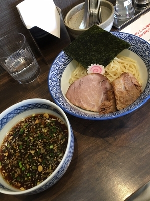 「つけ汁そば 800円」@汁そば LUCY ルーシーの写真