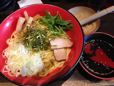 「油そば大(麺250g)」@油そば総本店 新宿東口アルタ裏店の写真