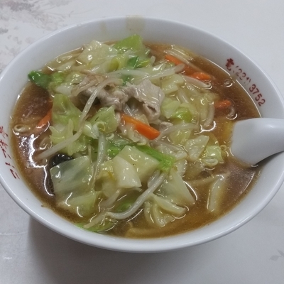 「バンメン(７００円)」@コトブキ亭の写真