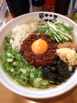 「台湾まぜそば」@麺屋こころ 溝の口店の写真