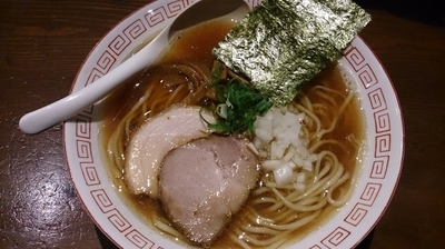 「中華そば(醤油)」@中華そば 飯村製作所の写真