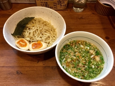 「味玉醤油つけ麺」@麺処 びぎ屋の写真