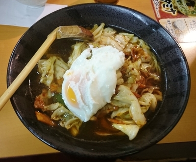 「ホンコンラーメン 750円」@天下一 飯田橋店の写真