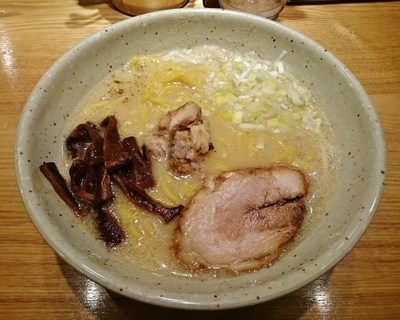 「味噌らーめん 800円」@つじ田 味噌の章 飯田橋店の写真