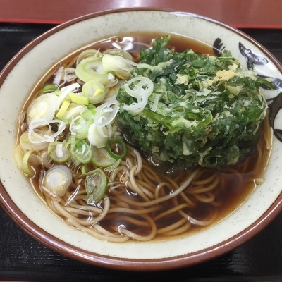 「春菊天(¥380)」@亀よしの写真