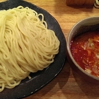 辛味つけ麺、特盛、辛さMAX