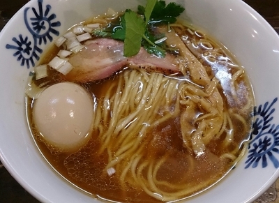 「【限定】軍鶏そば(醤油)」@特級鶏蕎麦 龍介の写真