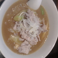 らぁめんカレー南蛮(750円)