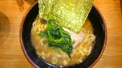 「醤油ラーメン￥690 小ライス￥100」@麺屋 だるま家の写真