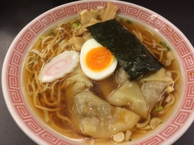 「ワンタンメン」@ラーメン大至の写真