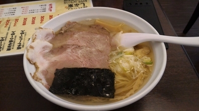 「塩チャーシュー麺」@地鶏らーめん しぶ家の写真