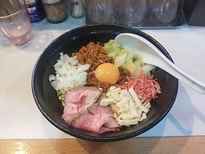 「【限定】牛油そば カレーver.」@麺屋 扇 SENの写真