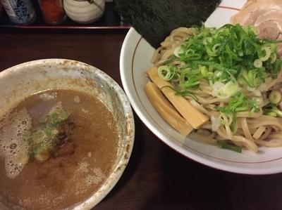 「濃厚煮干つくそば＋チャーシュー」@いりにぼの写真