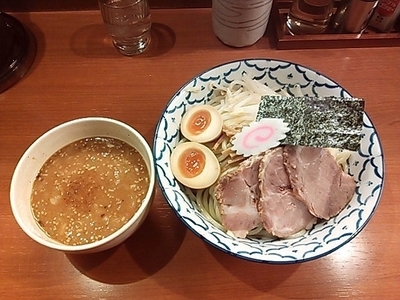 「(得)味噌つけめん（中盛）」@麺恋処 いそじの写真