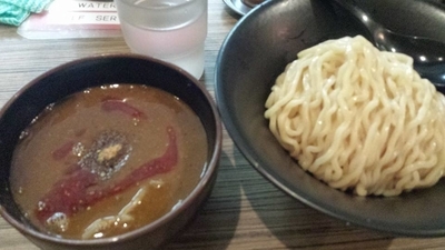 「肉味噌つけ麺+替え玉ラーメン」@吟醸らーめん 久保田 本店の写真