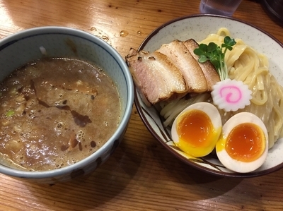 「特製つけ麺 大」@銀座 朧月の写真