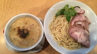 「大地のつけ麺」@Japanese Soba Noodles 蔦の写真