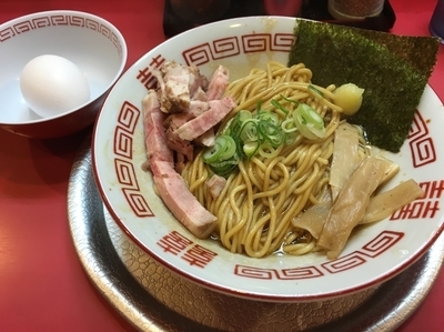 「油そば」@ラーメン たんろん 本店の写真