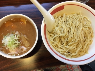 「魚介つけ麺」@ラーメン長山の写真