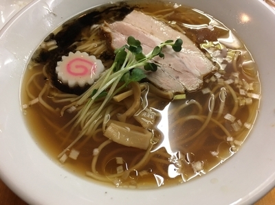 「中華そば(醤油)」@麺酒処 ふくろうの写真