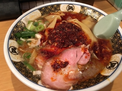 「ラーメン銀だれ3倍」@すごい煮干ラーメン凪 新宿ゴールデン街店 別館の写真