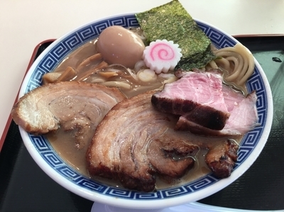 「特製らーめん」@大勝軒ROSSO－ロッソ－の写真