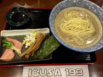 「【いぐさの日夜30食限定】五種煮干し極み￥810」@麺処 いぐさの写真