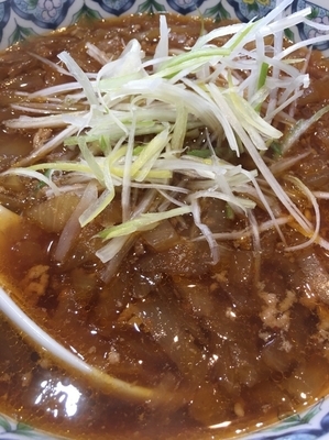 「タンタンメン」@ファミリーレストラン こだまの写真